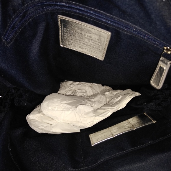 Authentic Coach backpack - Picture 4 of 5